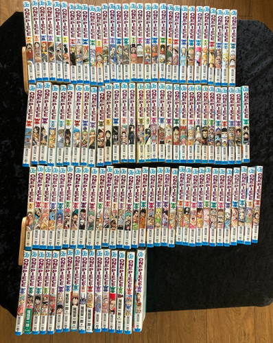 One piece comic set - one, piece-comic-set