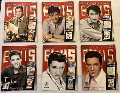 Elvis hefte - elvis,