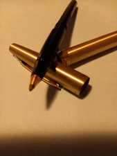 Kugelschreiber Vintage 60er Pentel excalibur Jahre Schreibfarbe Schwarz Gold