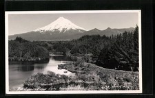 Ansichtskarte St. Egmond, Lake Mangamahoe 1955 