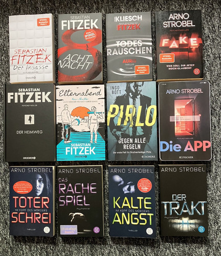 12x sebastian fitzek - 12x, arno