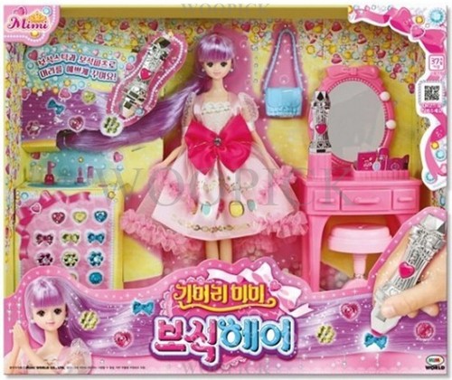 Lange haare mimi schmuck - mimi,