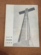 Broschüre "Spichern 1870 -