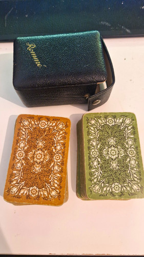 Rommé kartendeck set - rommé,