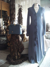 Luxus kleid oder mantel - oder,