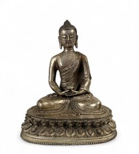 Bronze Buddha Figur in