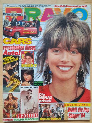 Bravo vom 11 1984 - bravo,