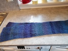 Schal Sockenwolle 6 fach