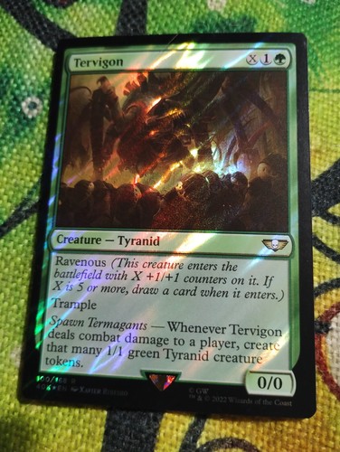 Surge foil tervigon - tervigon,