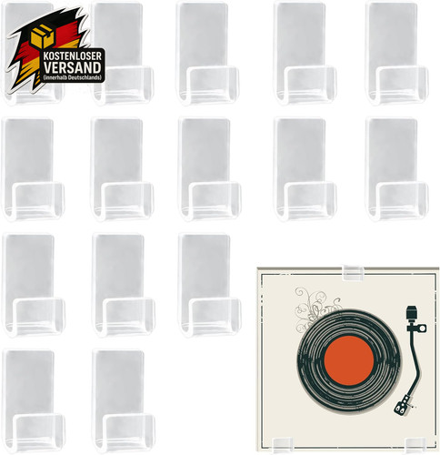Schallplatten wandhalterung - schallplatten,