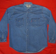 Levi's Jeanshemd stoneblau