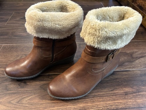 Pavers relife braune stiefel - pavers,