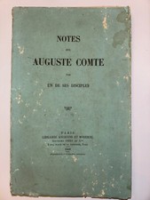 Notizen zu August Graf 1909 -