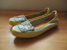 CANDICE COOPER ausgefallene Leder Ballerina/Loafer*NEU*Gr. 39