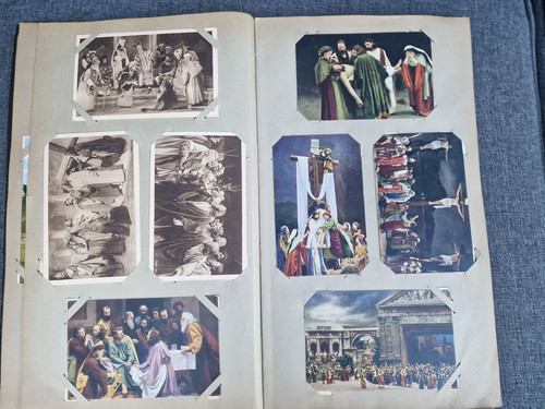 Altes jugendstil postkarten - altes,