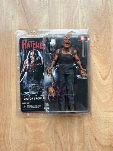 Victor crowley hatchet - crowley, 8"