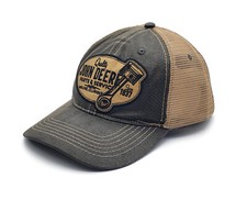 John deere mesh trucker base - mesh,