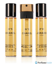Chanel No. 5 Eau de Parfum Nachfüllung 3 x 20 ml