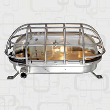 Original Fabriklampe Bunker-