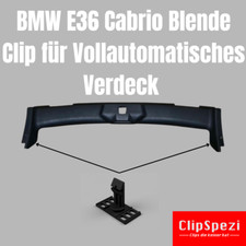 BMW E36 Cabrio Verdeck Clip