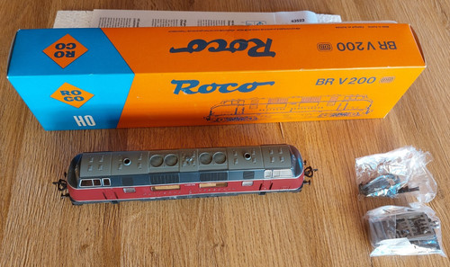 Neue roco diesellok 200 - neue,