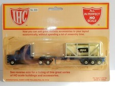 Ihc Ho 1/87 Lastwagen Mack Buffalo Anhänger Tank Milch Lkw Trailer Milk IN Box