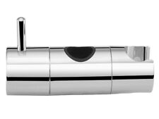 ASW Gleiter verchromt für Brausestange Ø 18 mm Schieber Duschstange Wandstange