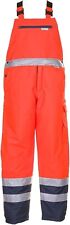 XL Warnschutz-Thermo-Latzhose vom Planam NEU !