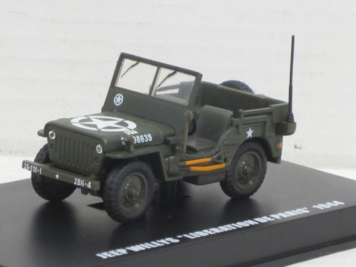 Jeep willys liberation - liberation, de