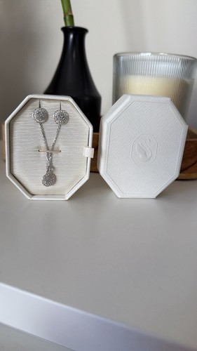 Swarovski set kette und - swarovski,