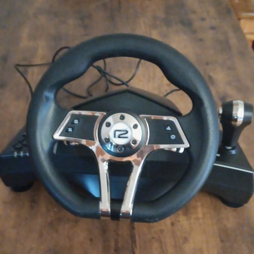 Rennlenkrad usb verkabelt - rennlenkrad,