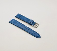 Uhrenarmband 20 mm Jeansblau