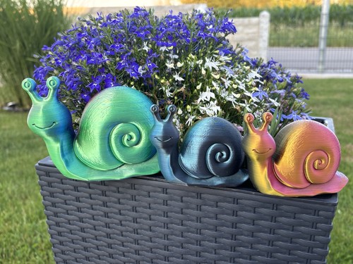 Deko figur schnecke - deko,