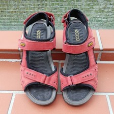 Ecco Damen Sandalen Trekkingsandalen – Größe 37 – rot