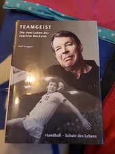 Handball Buch Teamgeist Die 2 Leben Des Joachim Deckarm Signiert Limitiert