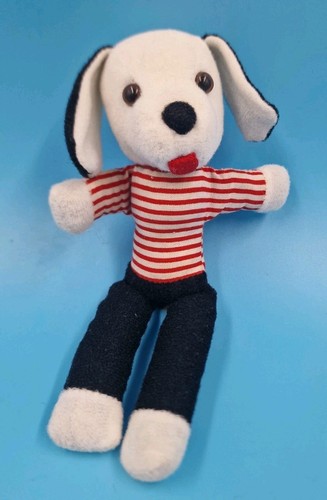 Vintage hund weiß mit - cm,