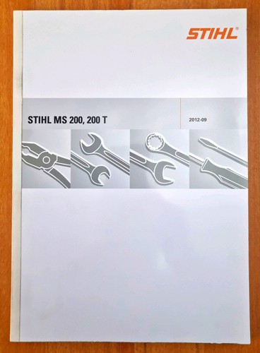 Reparaturanleitung für stihl - für,