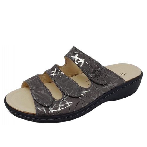 Belvida pantolette grau - pantolette,