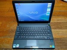 SONY VAIO VGN-TT70B System Festplattenübertragung von VGN-TT33FB RAM4GB...