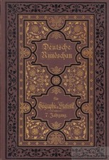 Buch: Deutsche Rundschau für