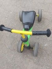 Puky Wutsch Grün Gelb Vierrad Laufrad KIND KLEINKIND ähnlich Pukylino my first