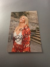 BEATRICE EGLI signed