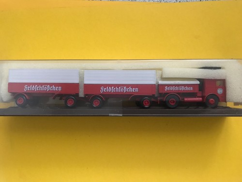 Brekina büssing - 1:87,