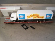 Fleischmann  5272 Niederflurwagen  mit Ladegut  mit der OVP