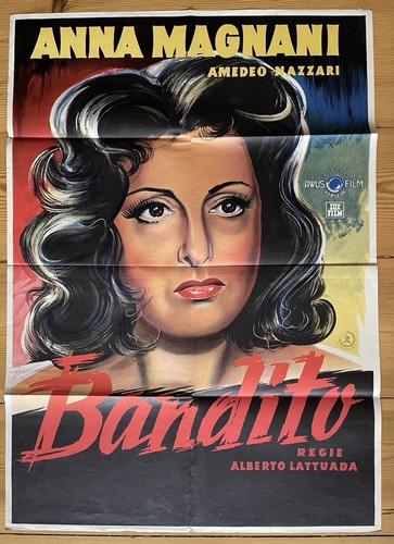 Anna magnani bandito - anna, /