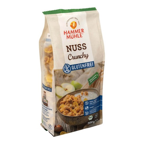 Nuss crunchy glutenfrei - crunchy,