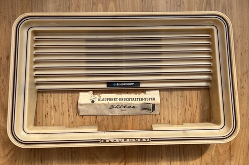 Blaupunkt röhrenradio sultan - blaupunkt,