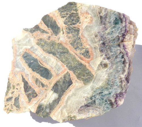 Flourit baryt mineral - flourit,