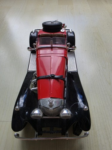 Bburago mercedes benz ssk 1928 - benz,