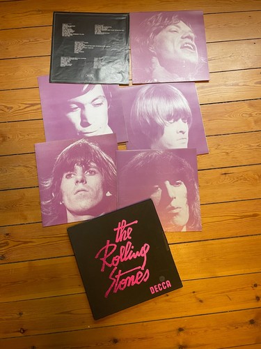 The rolling stones box - -,